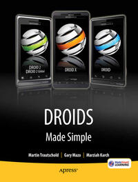 Vorderes Coverbild Droids Made Simple
