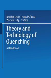 Vorderes Coverbild Theory and Technology of Quenching