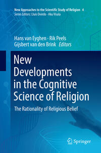 Vorderes Coverbild New Developments in the Cognitive Science of Religion