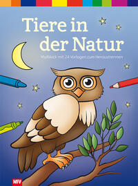 Vorderes Coverbild Tiere in der Natur