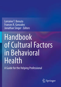 Vorderes Coverbild Handbook of Cultural Factors in Behavioral Health