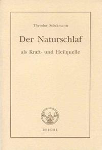 Vorderes Coverbild Der Naturschlaf als Kraft- und Heilquelle