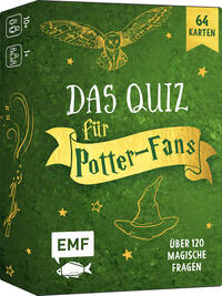 Vorderes Coverbild Kartenspiel: Das inoffizielle Quiz für Harry Potter-Fans