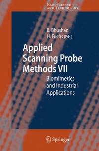 Vorderes Coverbild Applied Scanning Probe Methods VII
