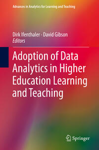 Vorderes Coverbild Adoption of Data Analytics in Higher Education Learning and Teaching