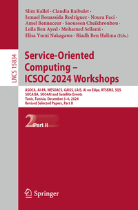 Vorderes Coverbild Service-Oriented Computing – ICSOC 2024 Workshops