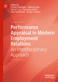 Vorderes Coverbild Performance Appraisal in Modern Employment Relations