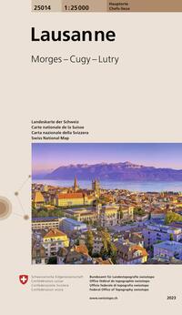 Vorderes Coverbild 25014 Lausanne