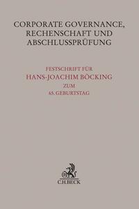 Vorderes Coverbild Corporate Governance, Rechenschaft und Abschlussprüfung