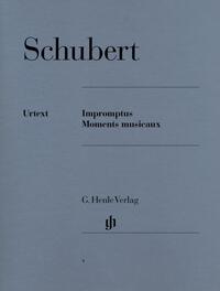Vorderes Coverbild Franz Schubert - Impromptus und Moments musicaux