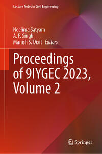 Vorderes Coverbild Proceedings of 9IYGEC 2023, Volume 2