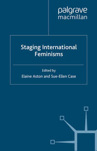 Vorderes Coverbild Staging International Feminisms
