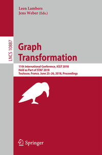 Vorderes Coverbild Graph Transformation