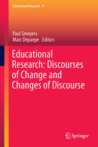 Vorderes Coverbild Educational Research: Discourses of Change and Changes of Discourse