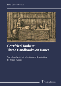 Vorderes Coverbild Gottfried Taubert: Three Handbooks on Dance