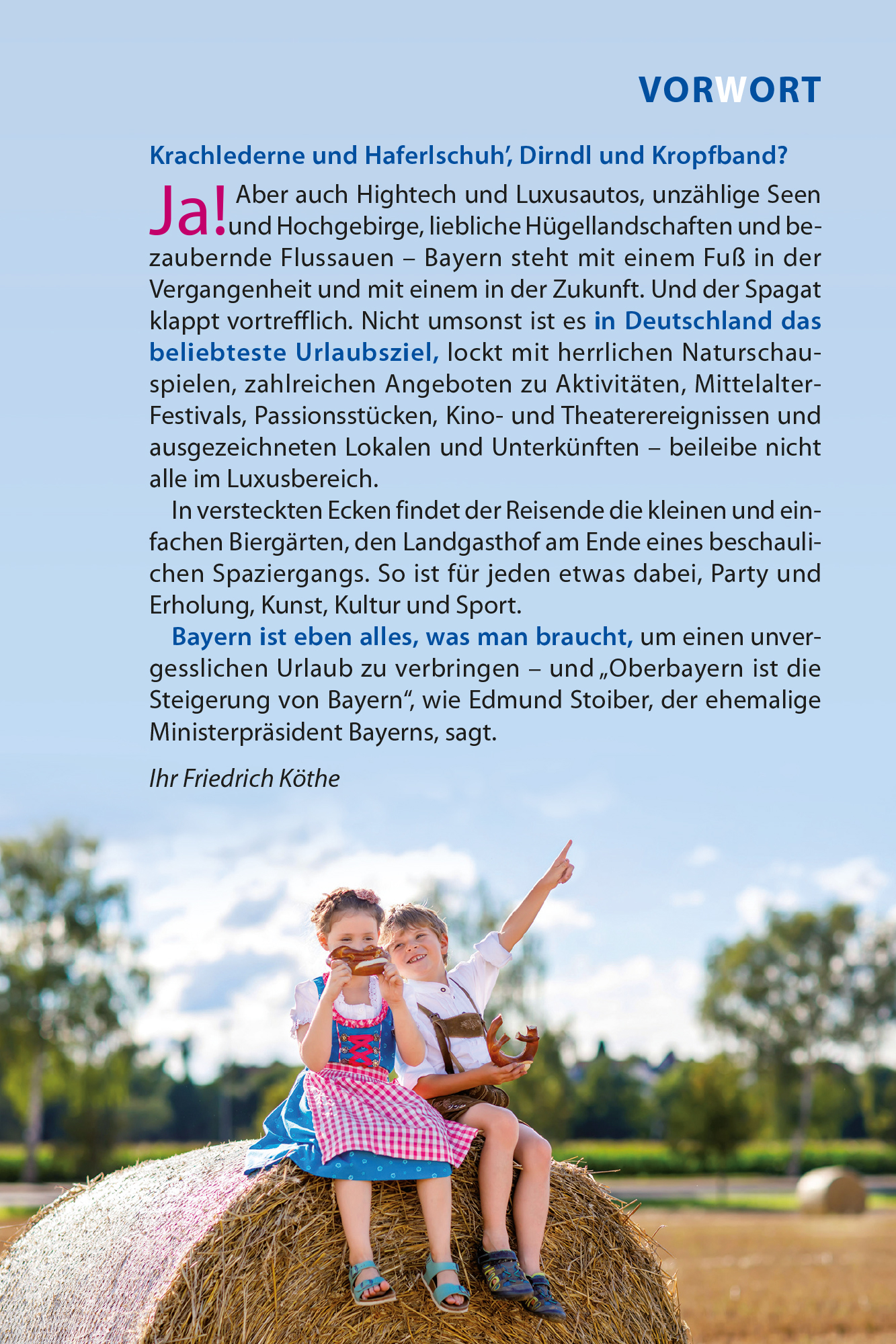 Beispielinhalt (Bild) Reise Know-How Reiseführer Oberbayern