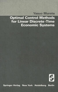 Vorderes Coverbild Optimal Control Methods for Linear Discrete-Time Economic Systems