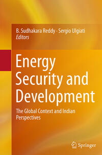 Vorderes Coverbild Energy Security and Development
