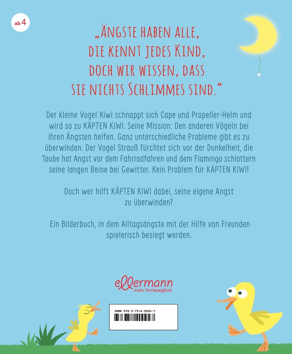 Rückseitencover Käpten Kiwi