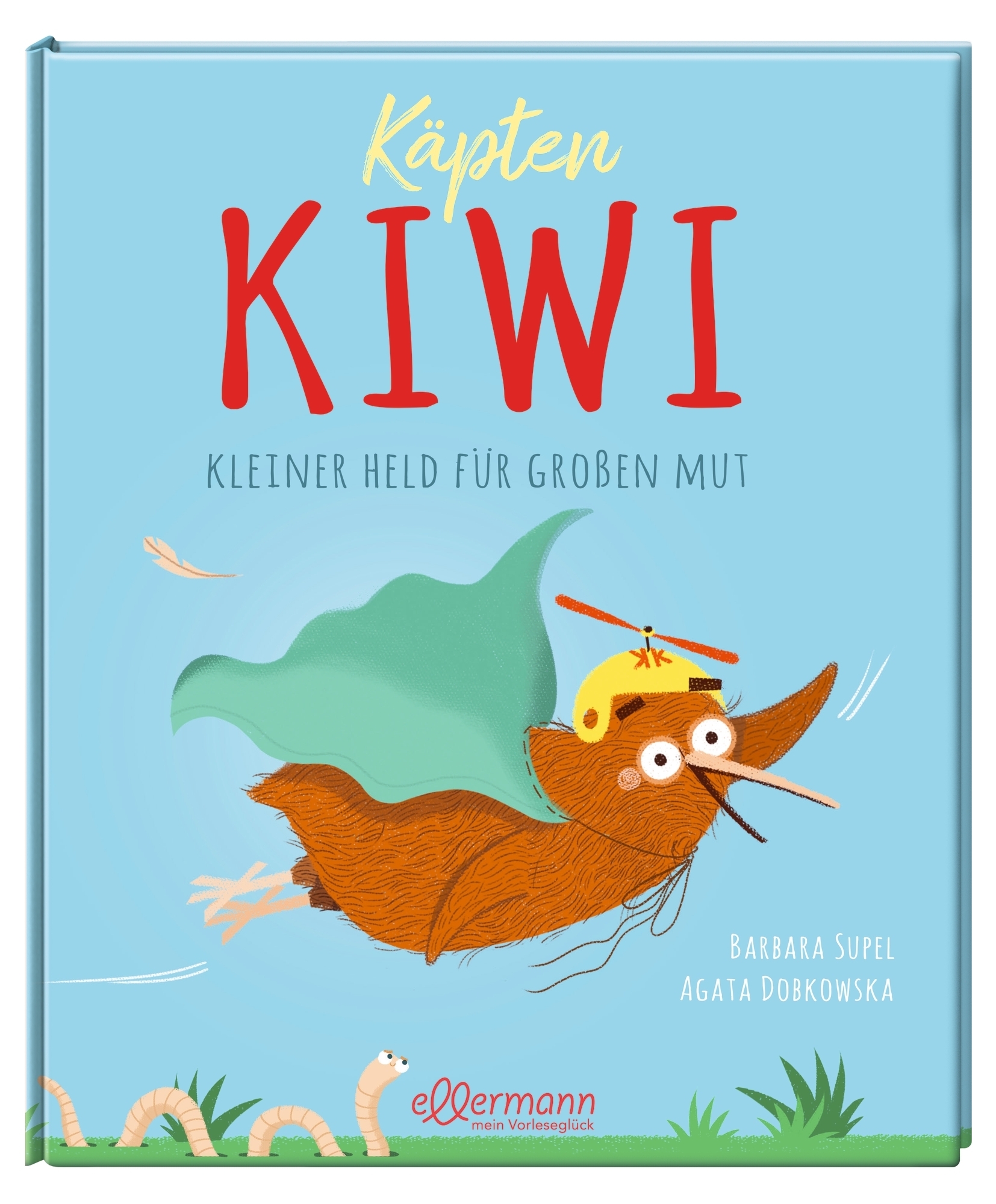 Anderes Coverbild Käpten Kiwi