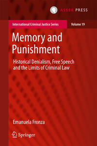 Vorderes Coverbild Memory and Punishment