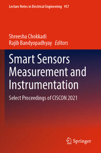 Vorderes Coverbild Smart Sensors Measurement and Instrumentation