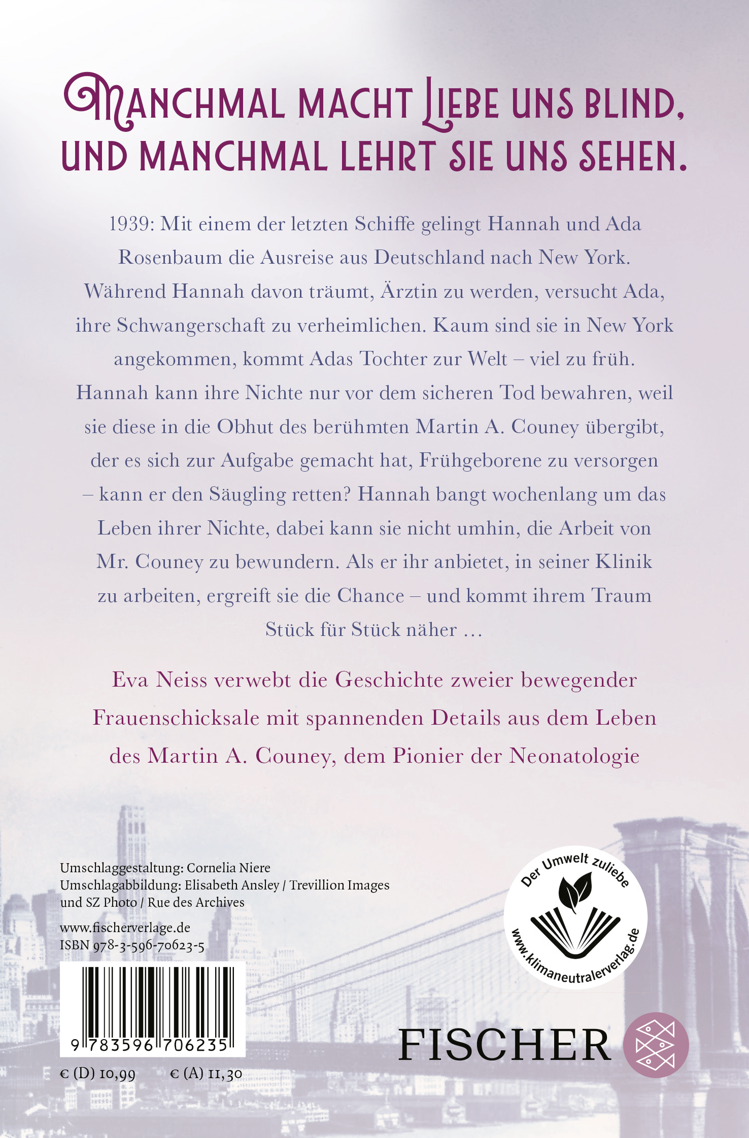 Rückseitencover Das Leben in unseren Händen