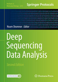 Vorderes Coverbild Deep Sequencing Data Analysis