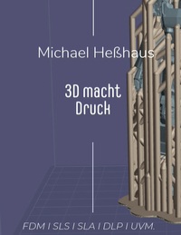 Vorderes Coverbild 3D macht Druck