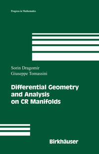 Vorderes Coverbild Differential Geometry and Analysis on CR Manifolds