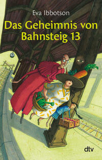 Vorderes Coverbild Das Geheimnis von Bahnsteig 13