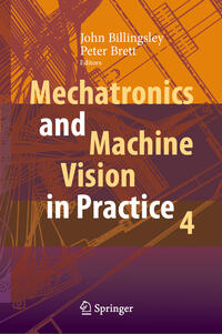Vorderes Coverbild Mechatronics and Machine Vision in Practice 4