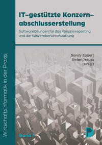 Vorderes Coverbild IT-gestützte Konzernabschlusserstellung