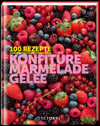 Vorderes Coverbild Konfitüre, Marmelade und Gelee