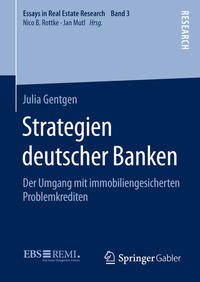 Vorderes Coverbild Strategien deutscher Banken