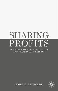 Vorderes Coverbild Sharing Profits