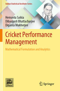 Vorderes Coverbild Cricket Performance Management