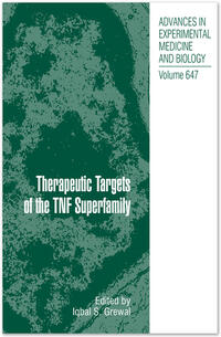 Vorderes Coverbild Therapeutic Targets of the TNF Superfamily