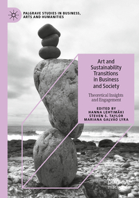 Vorderes Coverbild Art and Sustainability Transitions in Business and Society