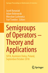 Vorderes Coverbild Semigroups of Operators – Theory and Applications