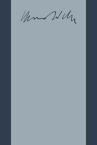 Vorderes Coverbild Max Weber-Gesamtausgabe