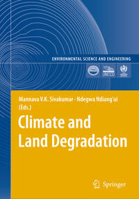 Vorderes Coverbild Climate and Land Degradation