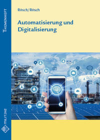 Vorderes Coverbild Automatisierung und Digitalisierung