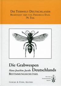 Vorderes Coverbild Die Grabwespen Deutschlands. Bestimmungsschlüssel
