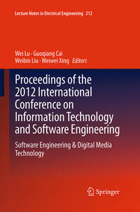 Vorderes Coverbild Proceedings of the 2012 International Conference on Information Technology and Software Engineering