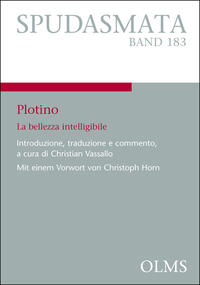 Vorderes Coverbild Plotino. La bellezza intelligibile