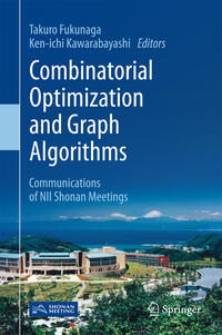 Vorderes Coverbild Combinatorial Optimization and Graph Algorithms