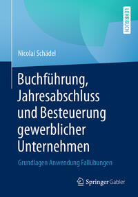 Vorderes Coverbild Buchführung, Jahresabschluss und Besteuerung gewerblicher Unternehmen