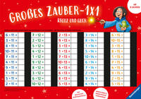 Vorderes Coverbild Ravensburger Zaubertafel - Großes Zauber-1x1: Kreuz und quer