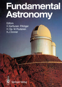 Vorderes Coverbild Fundamental Astronomy